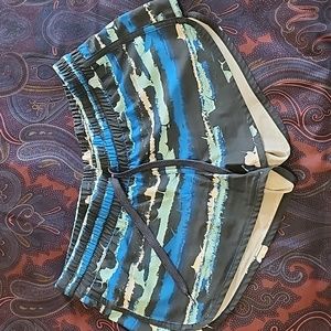SCALES Surf and Play Boardshort Blue print
